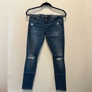 Distressed Blank NYC Jeans